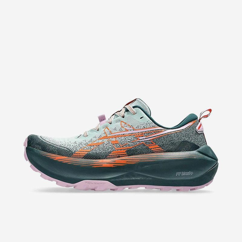 Asics/亚瑟士正品Trabuco Max 4女子登山越野跑步鞋1012B769-400