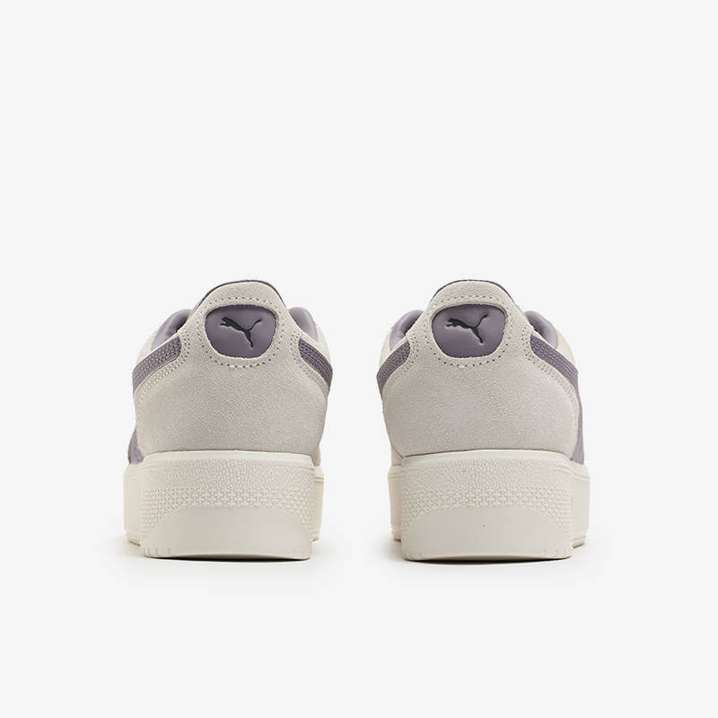 Puma/彪马正品运动女士潮流复古厚底系带简约板鞋401602-01