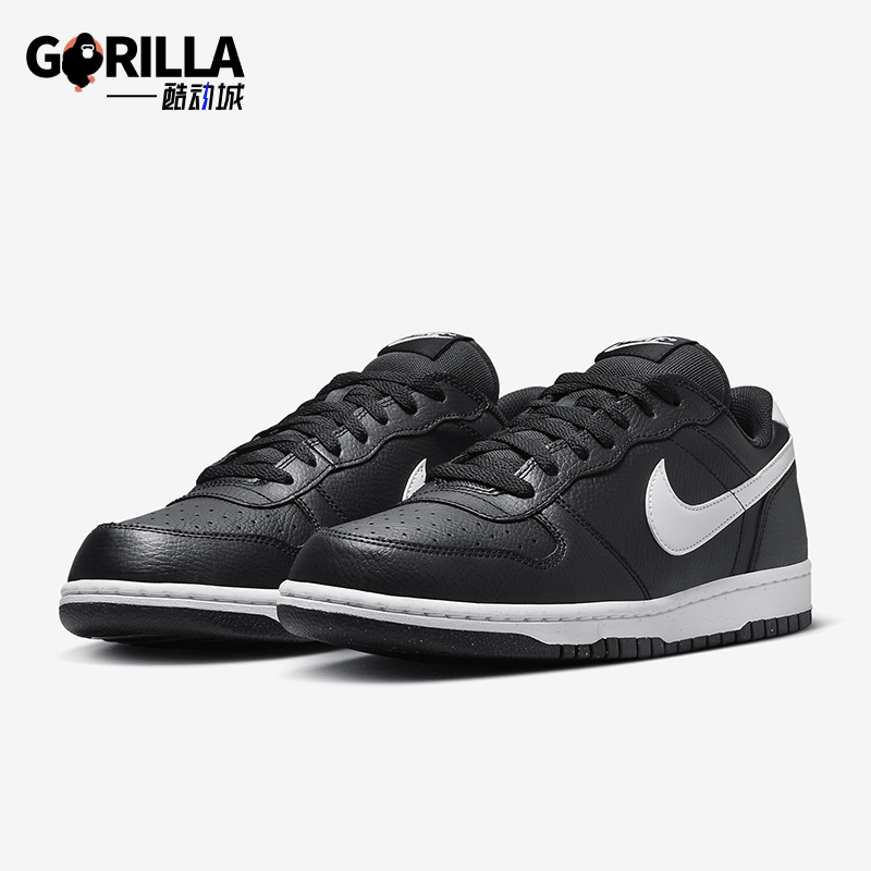 Nike/耐克正品Big Low男士日常运动耐磨透气低帮板鞋355152-016