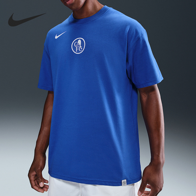 耐克男士足球透气运动比赛短袖