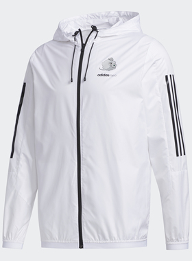 Adidas/阿迪达斯正品neo M BRND PRD WB男子休闲运动外套GK5869
