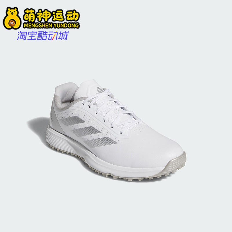 Adidas/阿迪达斯正品2025秋季款大童低帮运动高尔夫球鞋IH9885