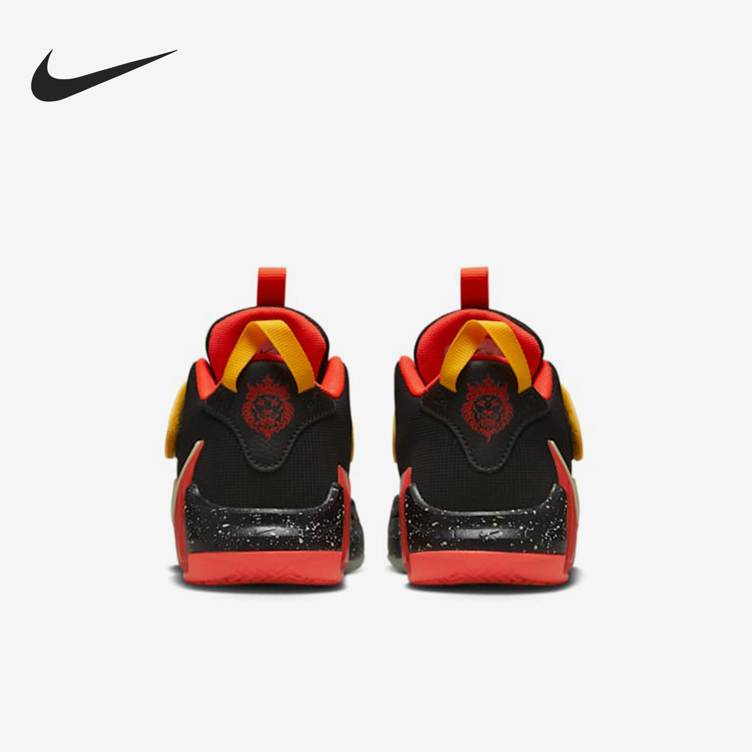 Nike/耐克正品运动小童魔术贴减震防滑耐磨篮球鞋DQ8647-001