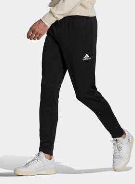 Adidas/阿迪达斯正品ENT22 TR PNT 男子足球运动休闲长裤 HC0332