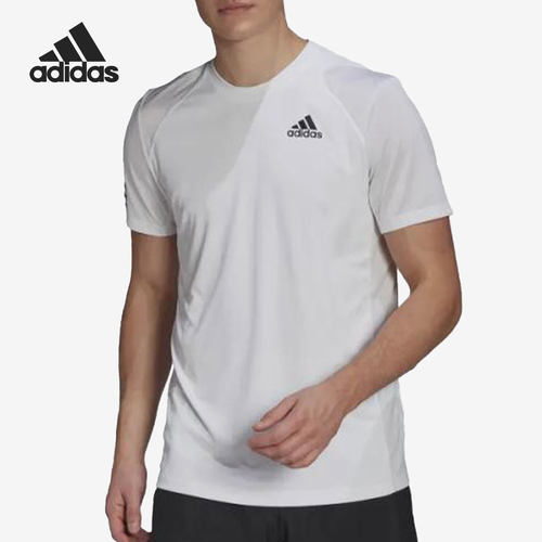 Adidas/阿迪达斯男子运动短袖
