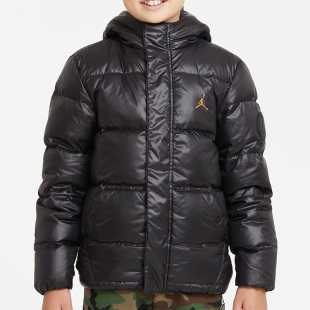 秋冬款 Nike 耐克正品 JORDAN 010 大童保暖羽絨服DO3672