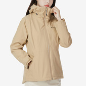 Columbia 户外抓绒保暖女子三合一冲锋衣WR8562 哥伦比亚正品