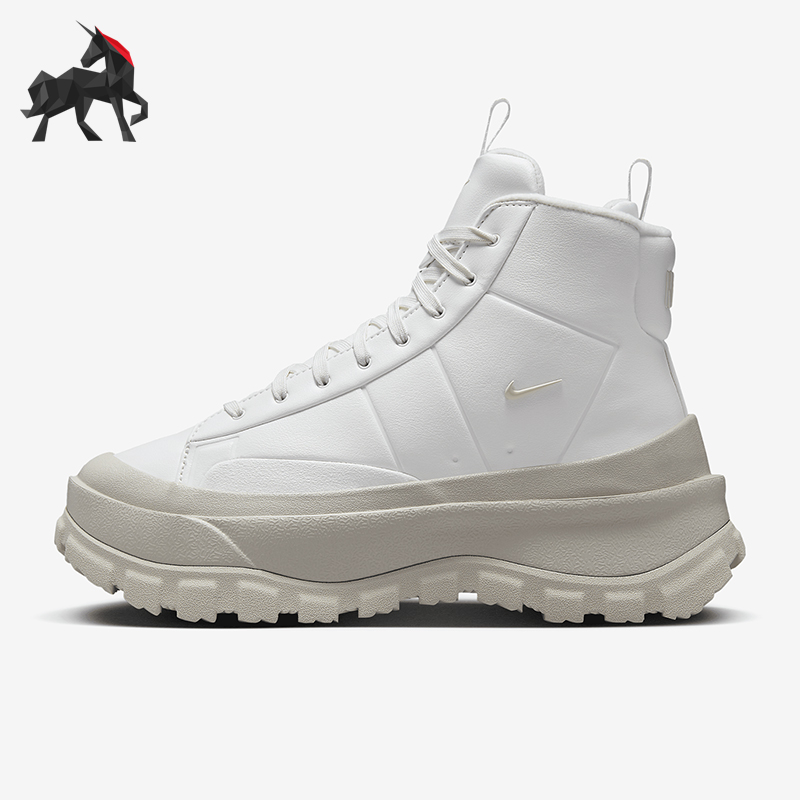 耐克女士厚底耐磨时尚缓震板鞋