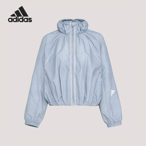 Adidas/阿迪达斯正品2026女士时尚耐穿经典宽松休闲外套KU5431