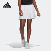 GL5469 26夏女子网球运动A字半身百褶裙 Adidas 阿迪达斯正品