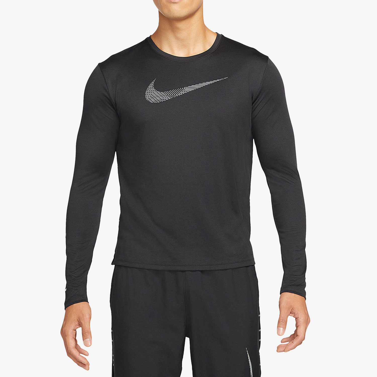 Nike/耐克 正品 秋季新款男子时尚透气长袖T恤打底衫DD6000-010
