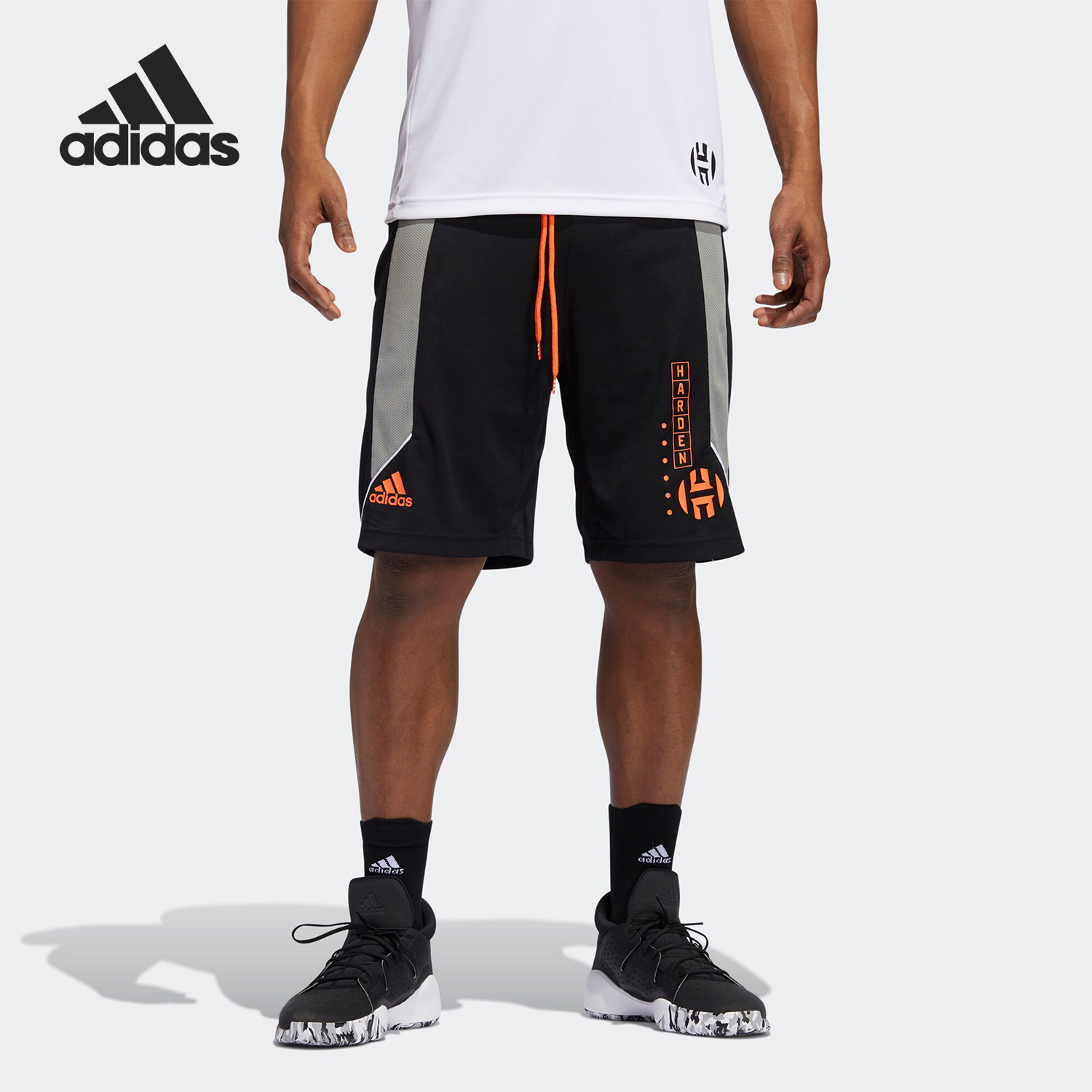 Adidas/阿迪达斯正品 adidas HDN GU C365男子篮球运动短裤GE1079