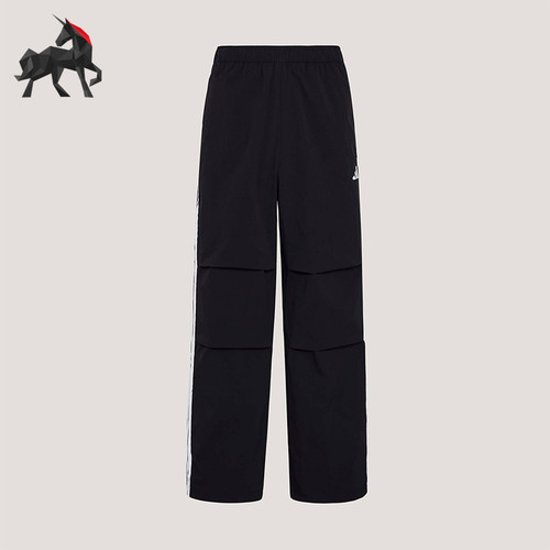 Adidas/阿迪达斯正品拒水梭织直筒运动经典休闲伞裤男长裤KX0908