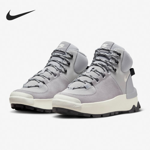 Nike/耐克女士高帮厚底鞋