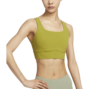 Nike/耐克官方正品DRI-FIT女子低强度衬垫新款运动内衣DO6620-390