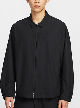 Nike/耐克正品Dri-FIT男士休闲防晒翻领运动宽松外套IF2868-010