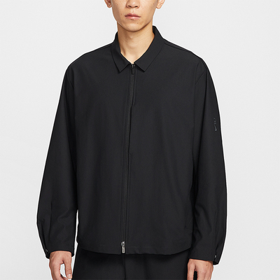 Nike/耐克正品Dri-FIT男士休闲防晒翻领运动宽松外套IF2868-010