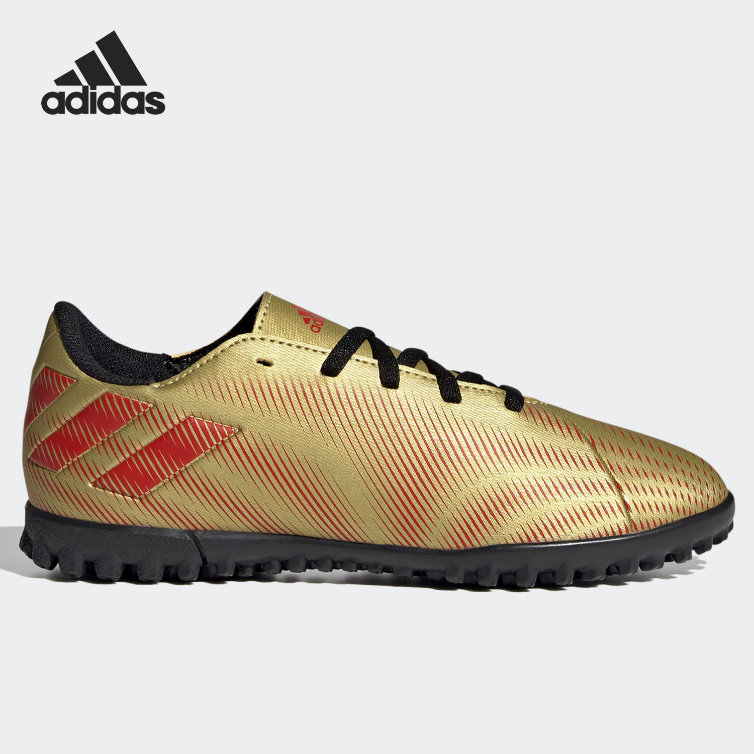 阿迪达斯正品大童足球鞋