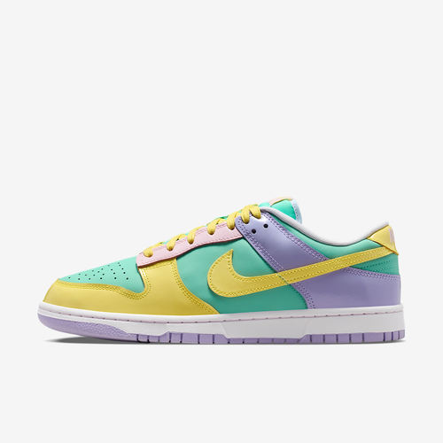 Nike耐克正品Dunk Low男士耐磨系带低帮休闲运动板鞋IQ9404-349