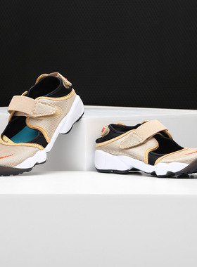 Nike/耐克正品当季新款Air Rift 忍者女子分趾休闲运动凉鞋CJ7552