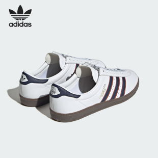 运动耐磨板鞋 Adidas 经典 三叶草男女同款 HQ4481 阿迪达斯官方正品