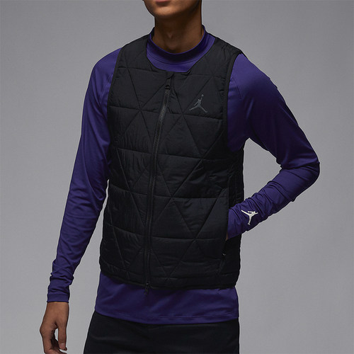 耐克男士保暖运动棉马甲