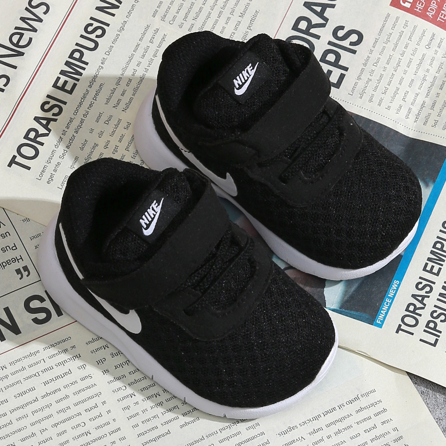 Nike/耐克正品春夏新款TANJUN (TDV) 运动休闲男女童鞋818383