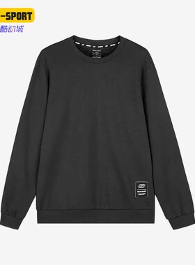 Skechers/斯凯奇正品秋季男子加绒针织运动休闲套头卫衣L422M162