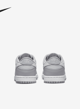 Nike/耐克正品Dunk Low 小童耐磨低帮休闲运动板鞋DH9756-001