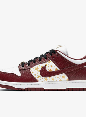 Nike/耐克正品Dunk SB男女系带低帮经典休闲运动板鞋DH3228-103