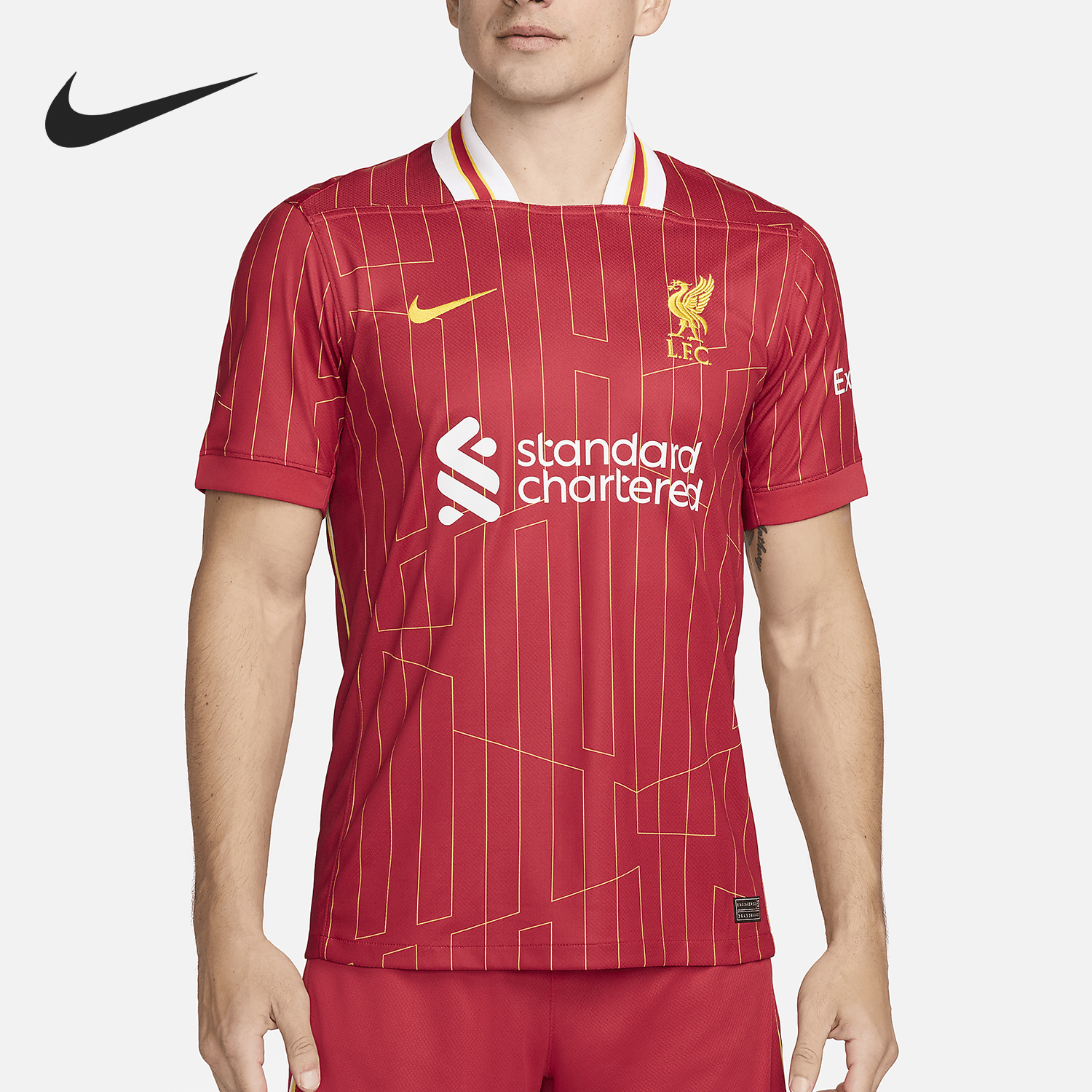 Nike/耐克男士训练足球球衣