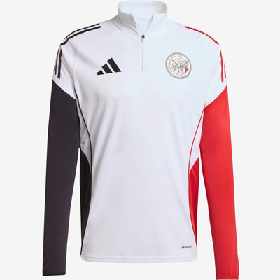 Adidas阿迪达斯正品Ajax Amsterdam Tiro 25男款长袖T恤JP1752