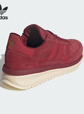 Adidas/阿迪达斯官方正品三叶草男女耐磨低帮系带运动鞋JP8161