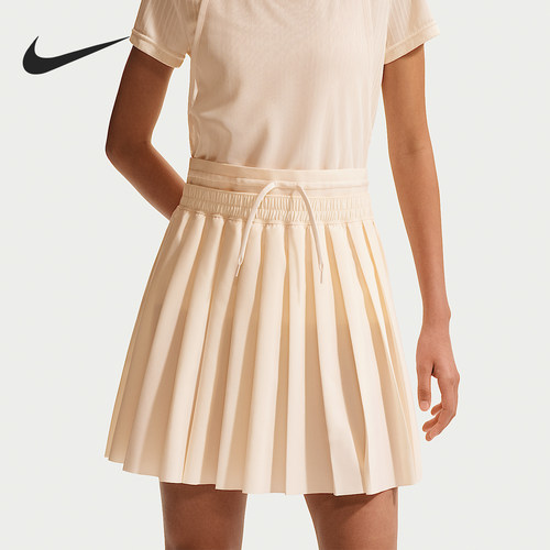 Nike/耐克正品夏季女士休闲褶裥时尚运动简约经典短裙IF0590-103