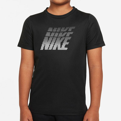 耐克夏季大童运动休闲T恤