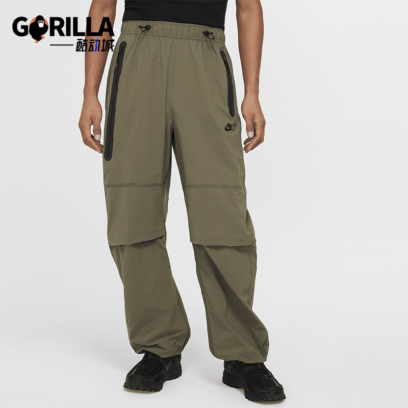 Nike/耐克正品2025秋季款男士耐穿宽松运动口袋长裤HM7159-223