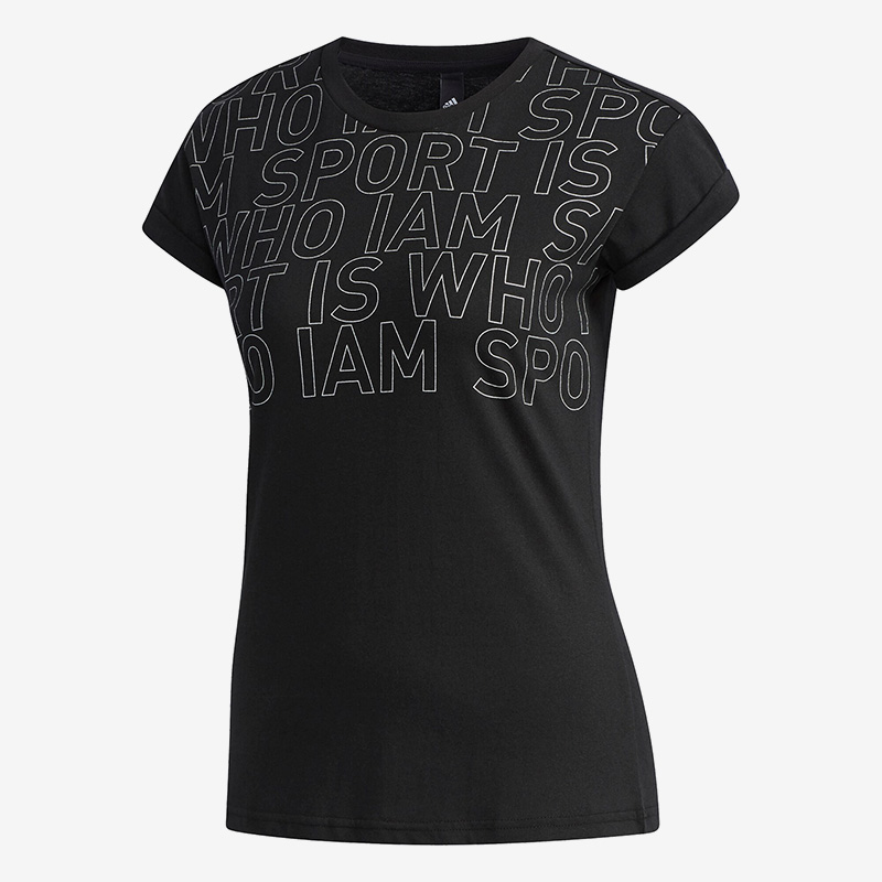 阿迪达斯正品女子短袖