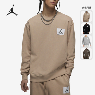 FB3910 Nike 男子休闲运动圆领宽松套头卫衣 新款 274 耐克正品