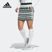 阿迪达斯正品 Adidas SKIRT女子高尔夫运动短裙HC3787