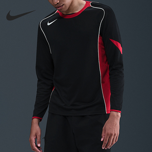 Dri FIT男士 Nike T恤HV3512 Total 复古长袖 010 耐克官方正品