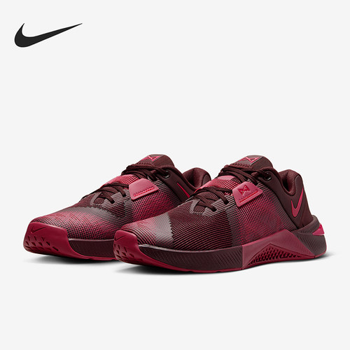 Nike/耐克正品Metcon 10女士运动低帮系带耐磨训练鞋HQ2620-603