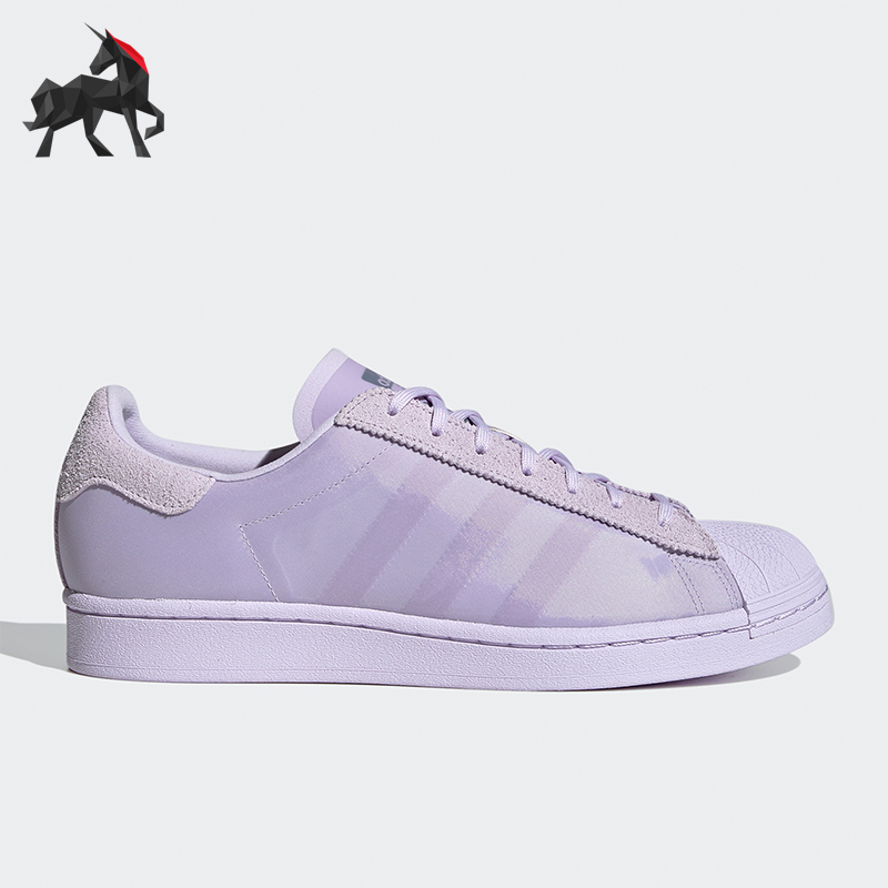 阿迪达斯男女时尚低帮板鞋