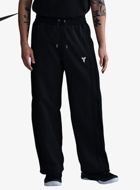 Nike/耐克正品KOBE男士简约褶裥拼接休闲运动长裤IB0010-010