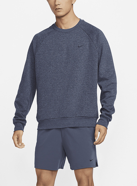 Nike/耐克正品新款男士时尚简约日常运动针织卫衣FZ0972-473