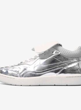 Nike耐克正品Tiempo 94 Liquid Silver男款低帮板鞋645330-010