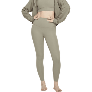 Nike/耐克官方正品Zenvy女士软糯塑型包裹高腰紧身长裤DQ6016-320