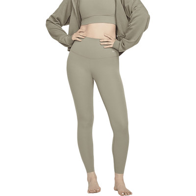 耐克女士包裹高腰紧身长裤