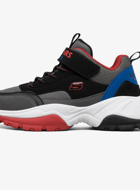 skechers凯奇正品秋冬男童棉靴