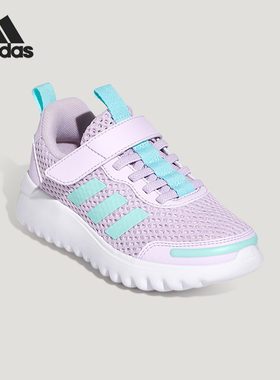 Adidas/阿迪达斯正品PLAYFLOW EL小童运动网眼透气休闲鞋KJ3271