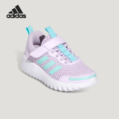 Adidas/阿迪达斯正品PLAYFLOW EL小童运动网眼透气休闲鞋KJ3271